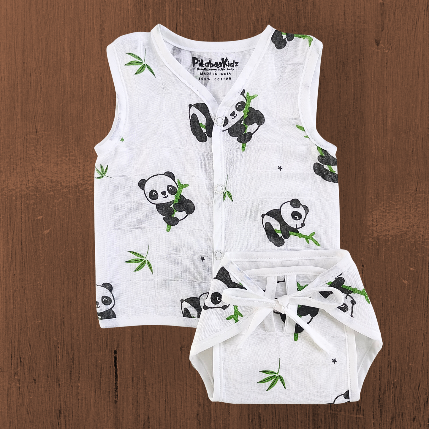 Button Jabla & Nappy set – Panda