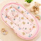 Muslin Carry Nest + Net Bed Combo - Pink