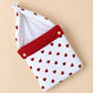 Muslin Baby Carry Nest Heart print | Newborn Baby Bed