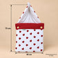 Muslin Baby Carry Nest Heart print | Newborn Baby Bed