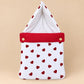 Muslin Baby Carry Nest Heart print | Newborn Baby Bed
