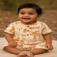 Muslin Co-ord Set - Aquablue