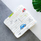 Combo of 2 Muslin 6layer Bath towels 100*50 cms (Random)