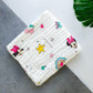 Combo of 2 Muslin 6layer Bath towels 100*50 cms (Random)