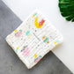 Combo of 2 Muslin 6layer Bath towels 100*50 cms (Random)