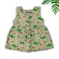 Muslin Button Frock 0-3 M – Whales