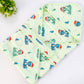Muslin Hooded Wrapper / Blanket Colors – Cute Dino