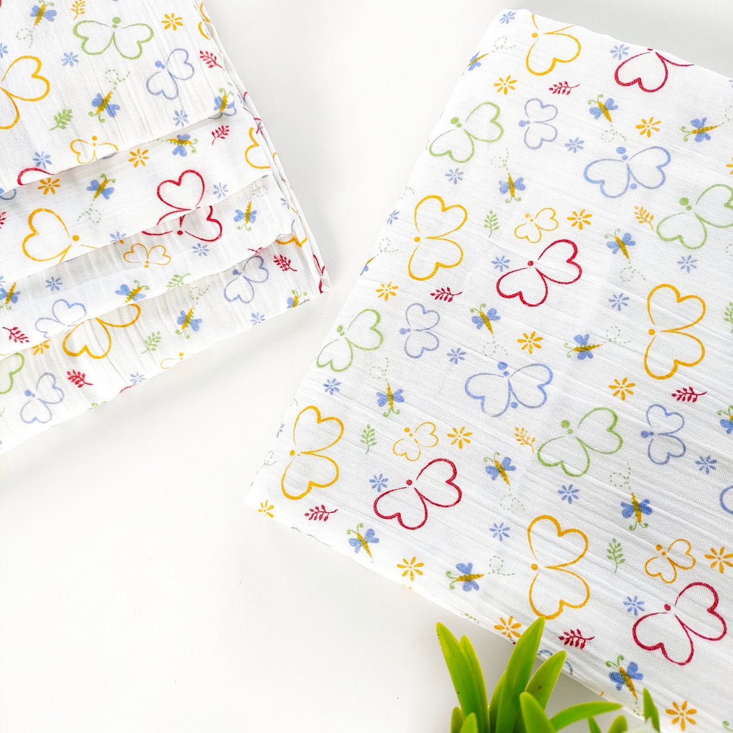 Muslin Swaddle – Butterfly
