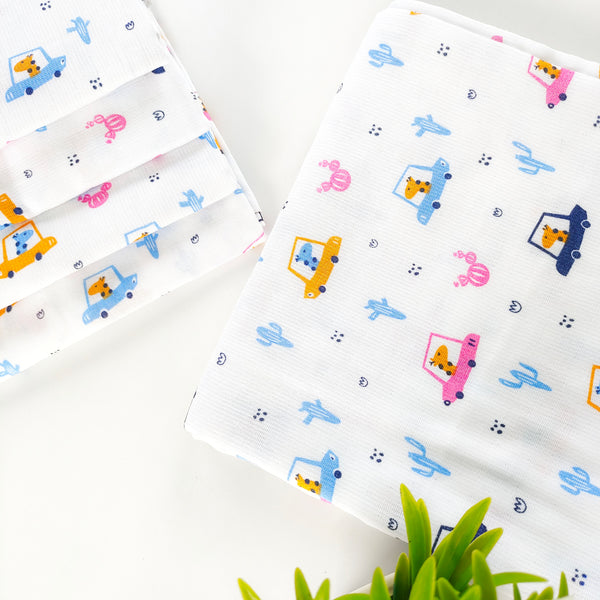 Muslin Swaddle – Cactus