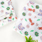 Combo of 3 Muslin Swaddles (Car, Heart, Elephant)