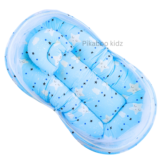 Baby Net BED – Blue stars