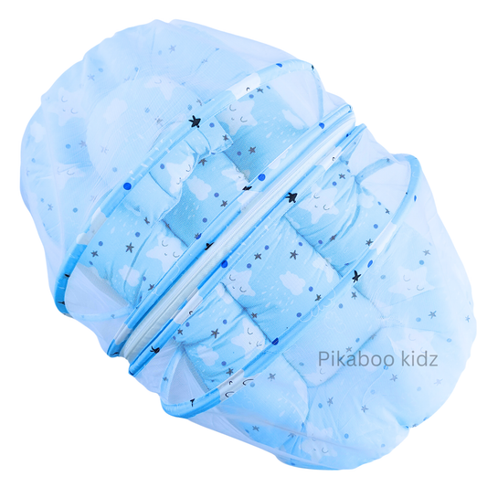 Baby Net BED – Blue stars