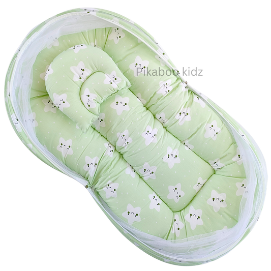 Baby Net BED – Pastel Green