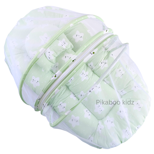 Baby Net BED – Pastel Green
