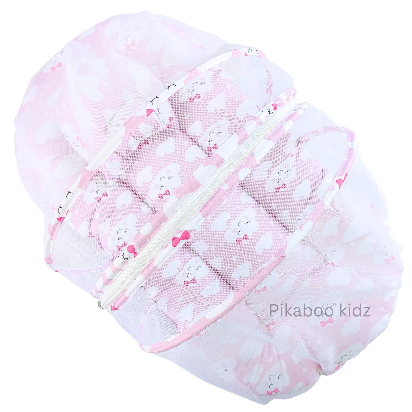 Baby Net BED – Bow Pink
