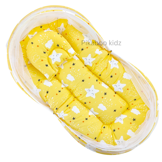 Baby Net BED – Yellow Stars
