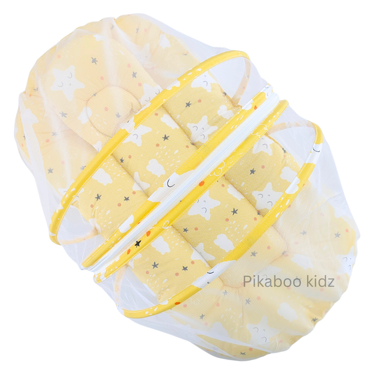 Baby Net BED – Yellow Stars