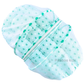 Baby Net BED – Aqua Green Hearts