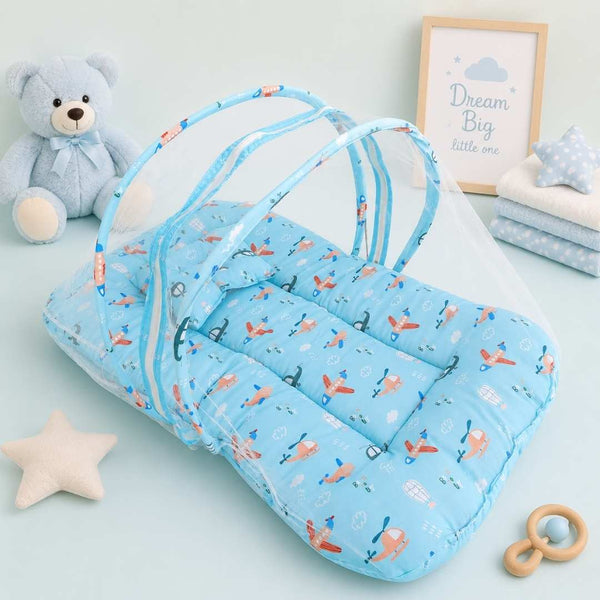 Baby Net BED – Blue flights