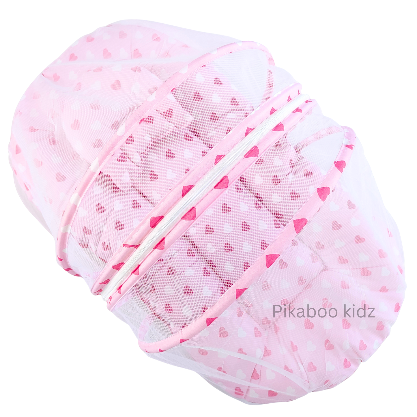 Baby Net BED – Pink Hearts