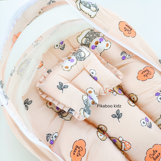 Baby Net BED – Cute Bear
