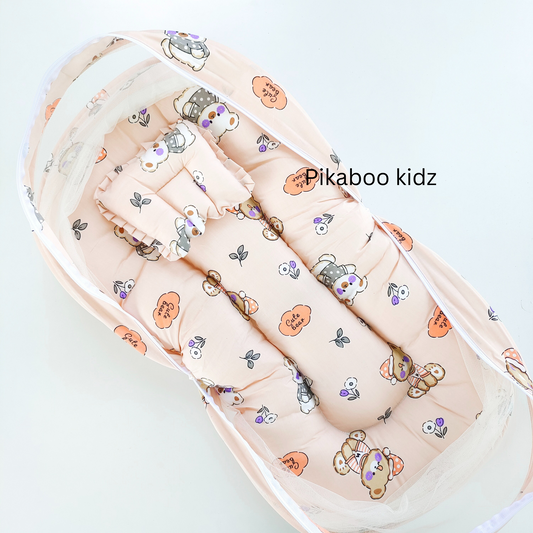 Baby Net BED – Cute Bear