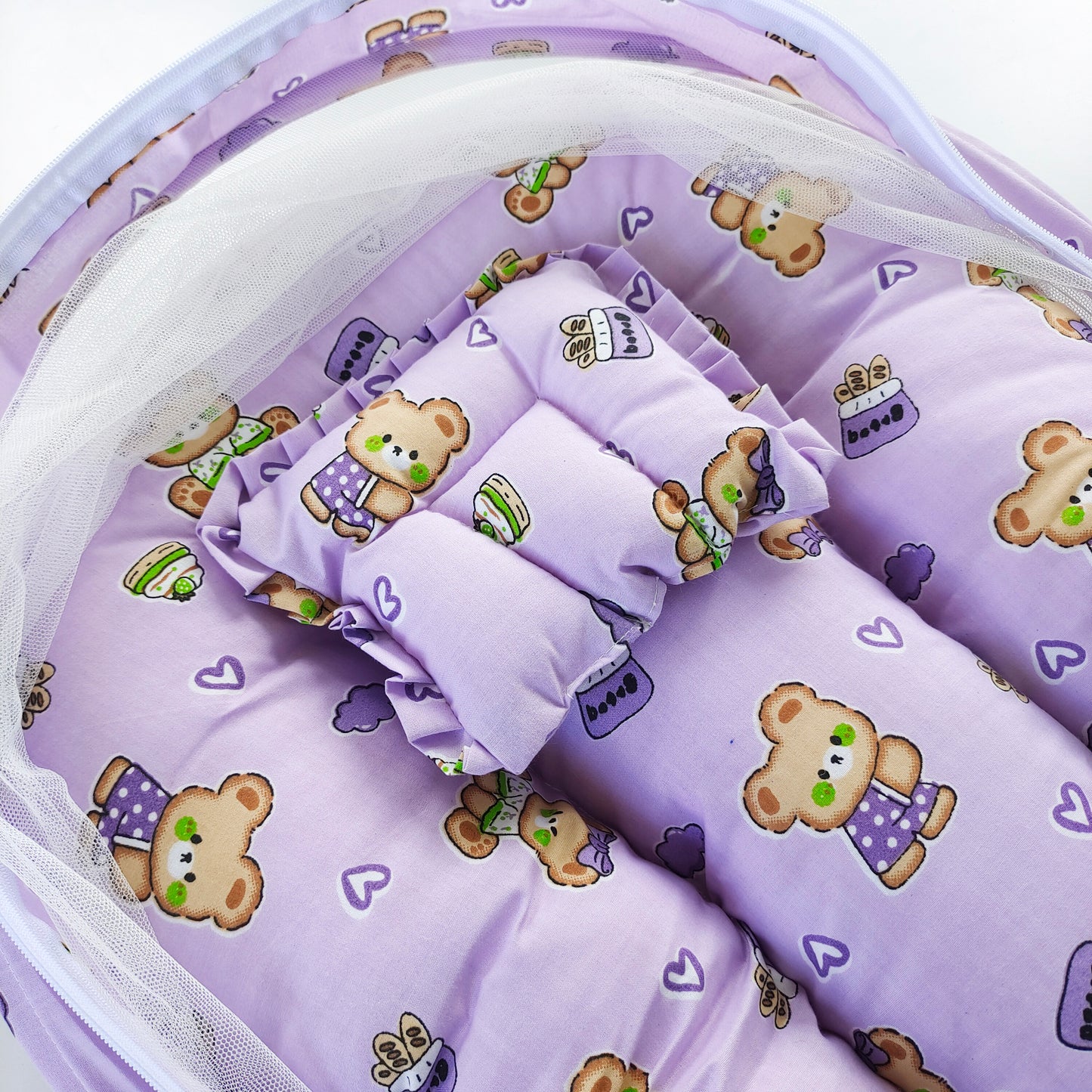 Baby Net BED – Purple Bear