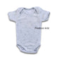 Onesies 0-3M – Grey Stars