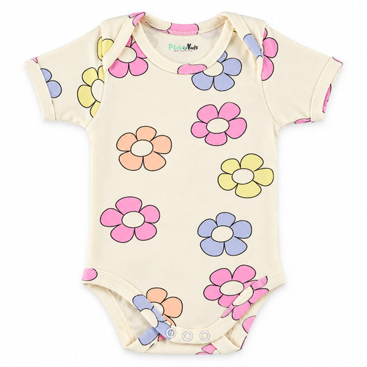 Baby Cotton Onesie | 0–3 Months
