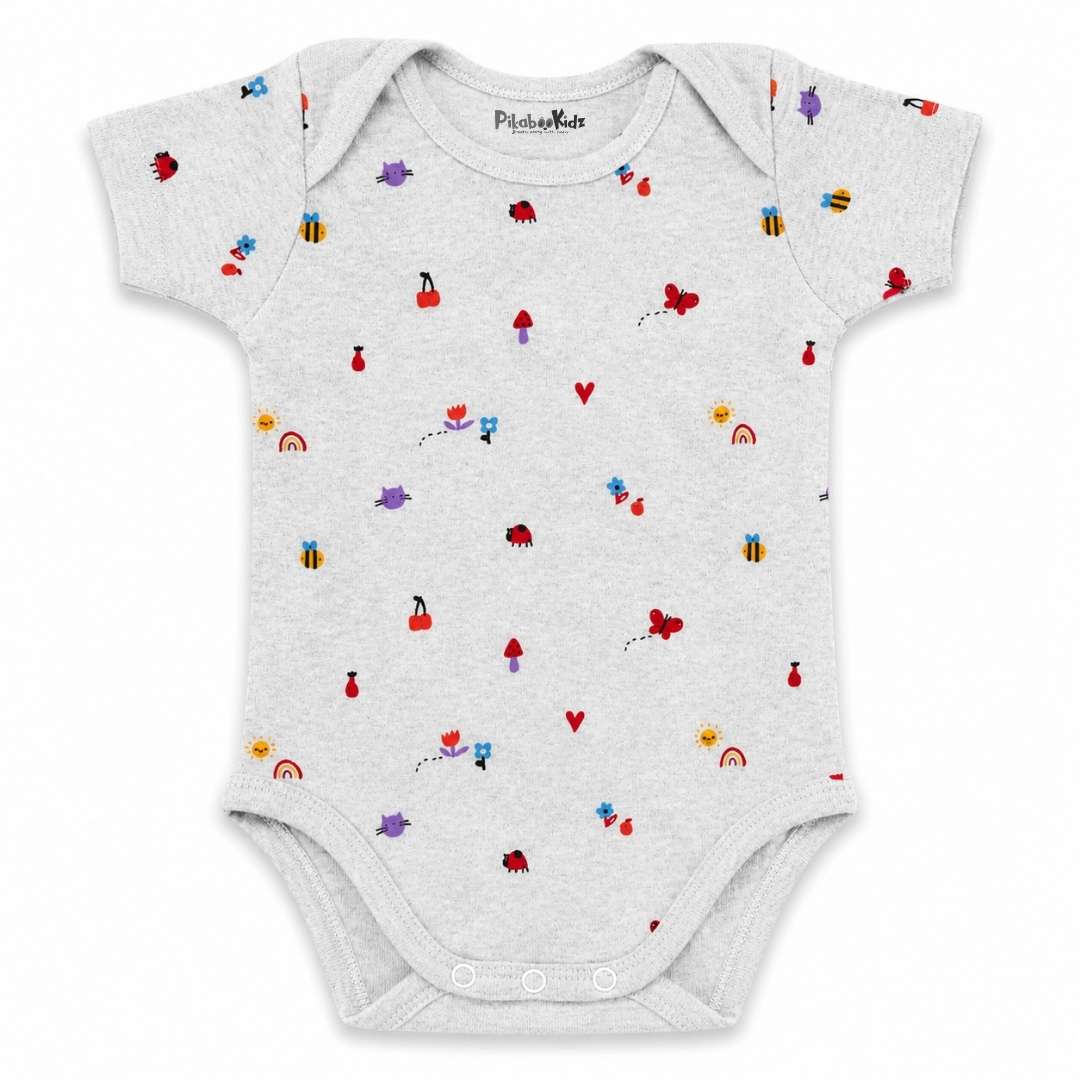 Onesies 3-6 M – Grey