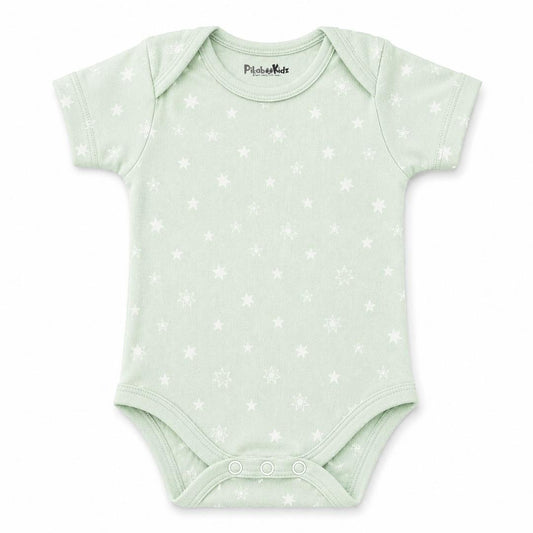 Onesies 6-12 M – green