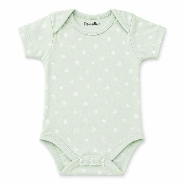 Onesies 3-6 M – pastel green