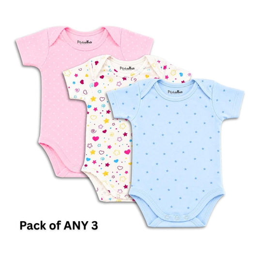 Onesies – 3-6M COMBO ( any 3 )