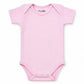Onesies 3-6 M –  Pink stripes
