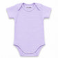 Onesies 3-6 M –  Purple stripes