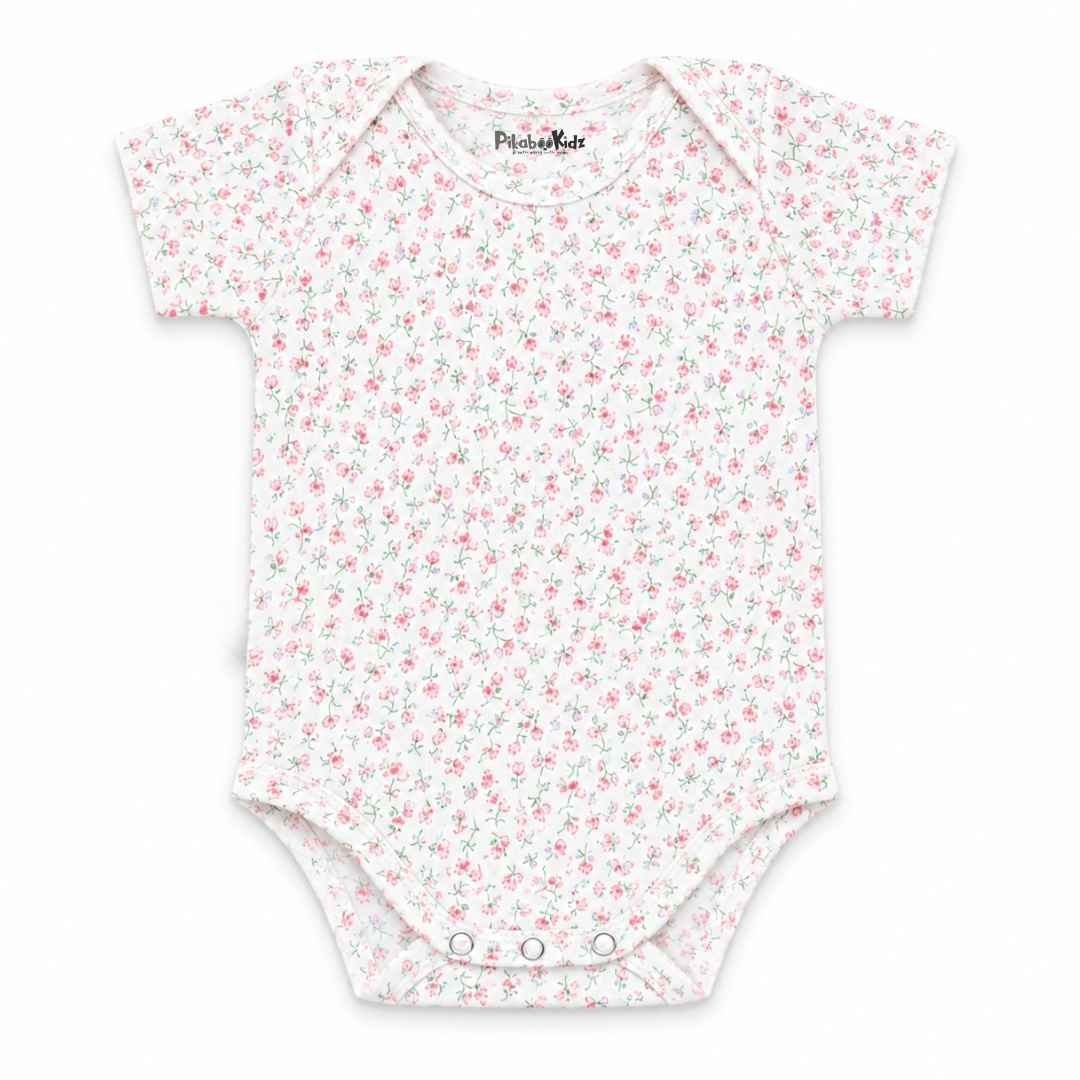Onesies 3-6 M –  Florals