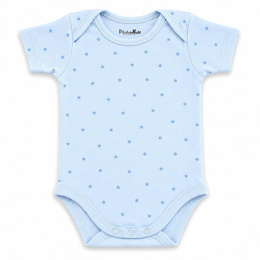 Onesies 6-12 M – Blue stars