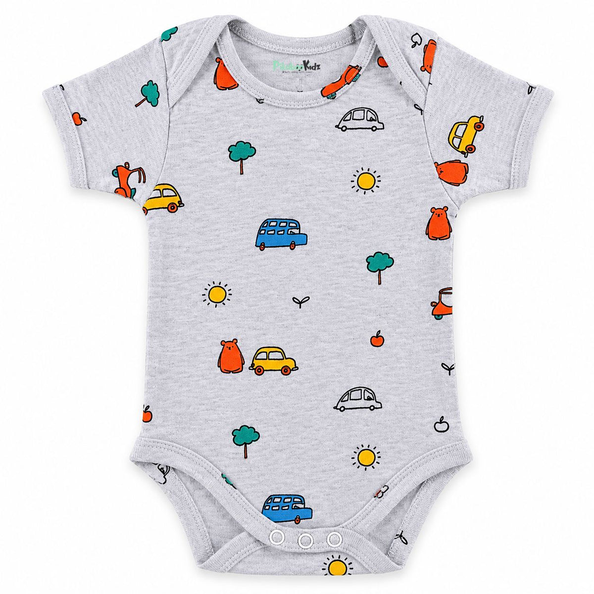 Baby Cotton Onesie | 0–3 Months