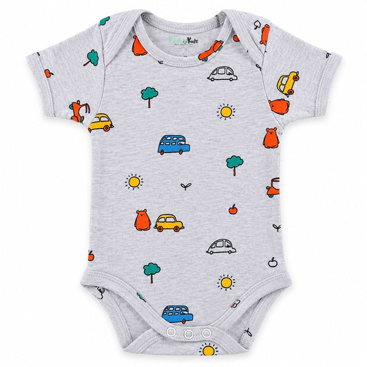 Baby Cotton Onesie | 0–3 Months