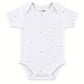 Baby Cotton Onesie | 0–3 Months
