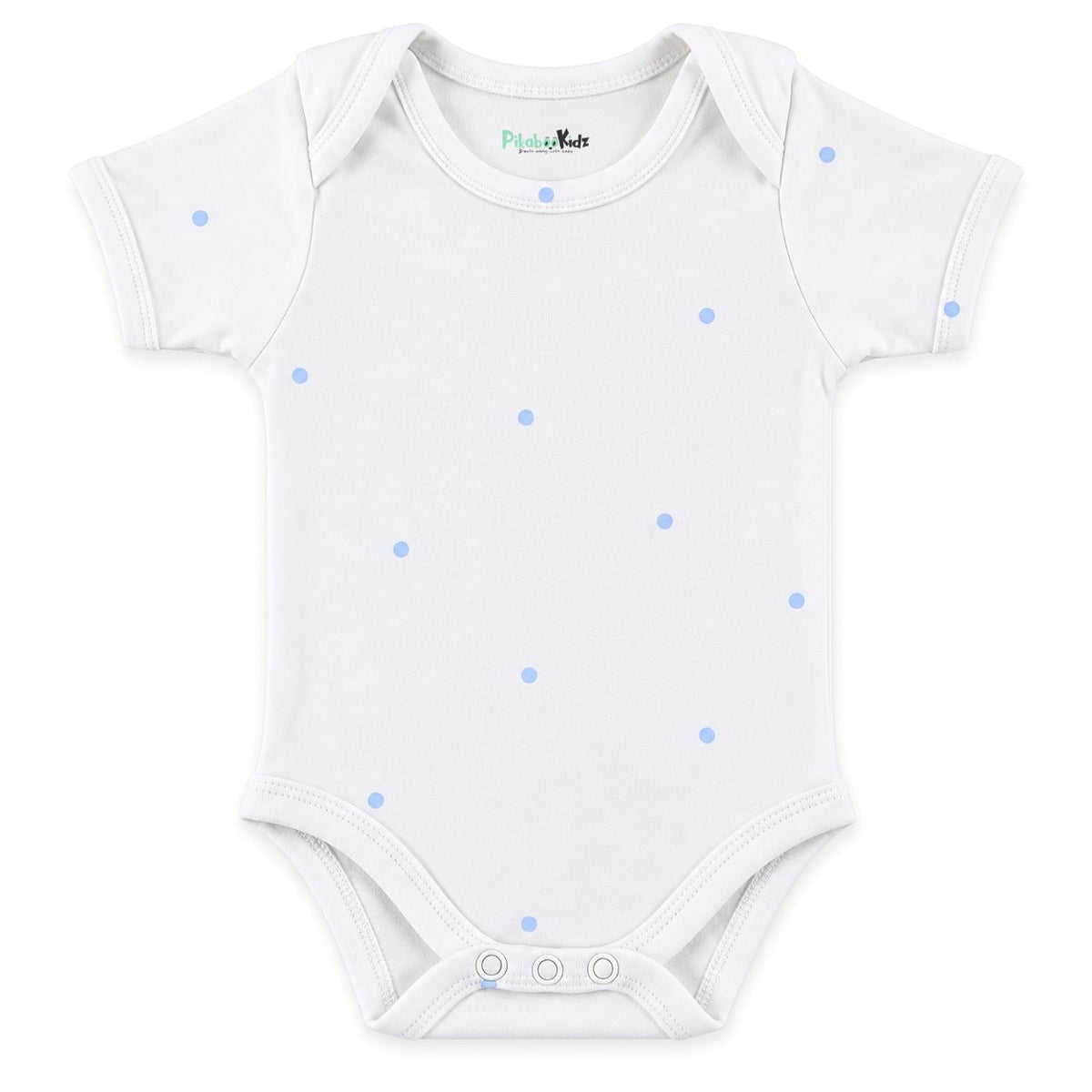 Baby Cotton Onesie | 0–3 Months
