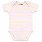 Onesies 6-12 M – Pink stripes