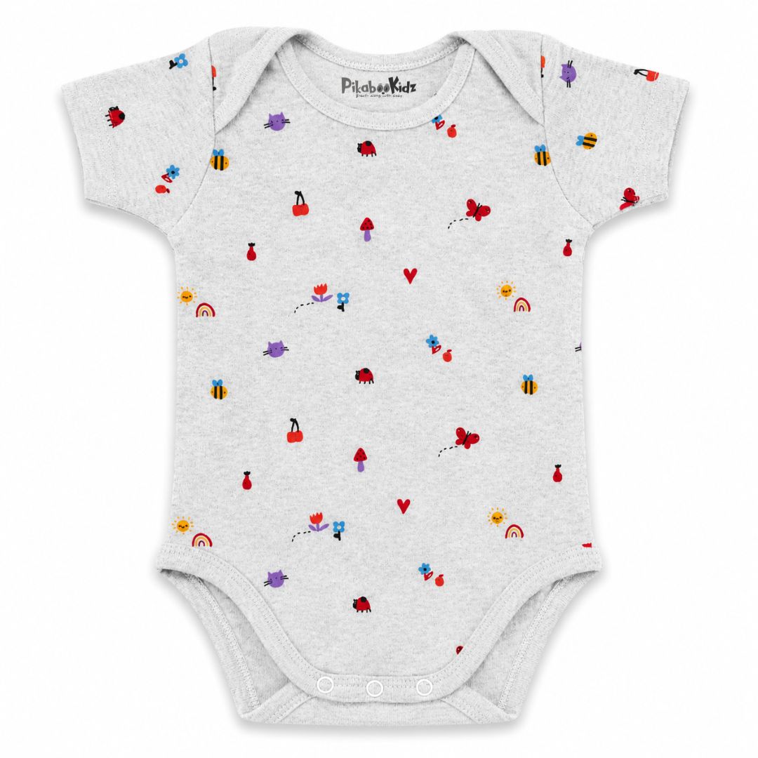 Onesies 6-12 M – Grey