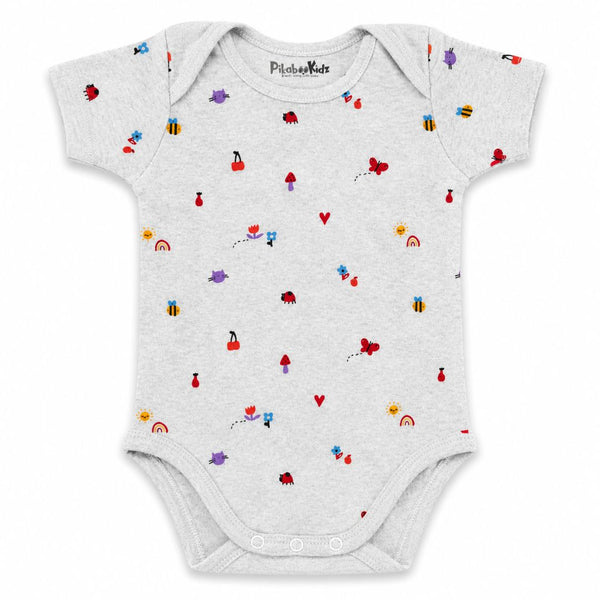 Onesies 6-12 M – Grey
