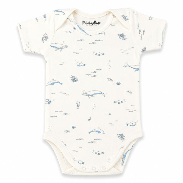 Onesies 6-12 M – Aquarium