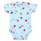 Onesies 6-12 M – Blue