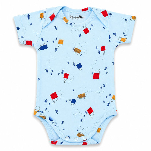 Onesies 6-12 M – Blue