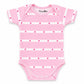 Onesies 6-12 M – Pink heart
