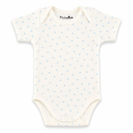 Onesies 6-12 M – beige heart