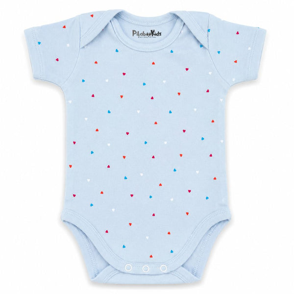 Onesies 6-12 M – Color Hearts